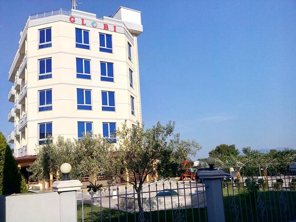 Hotel Restaurant Globi Velipoje Luaran gambar