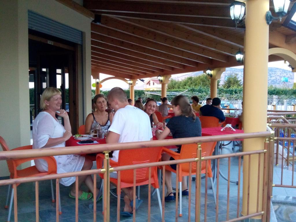 Hotel Restaurant Globi Velipoje Luaran gambar
