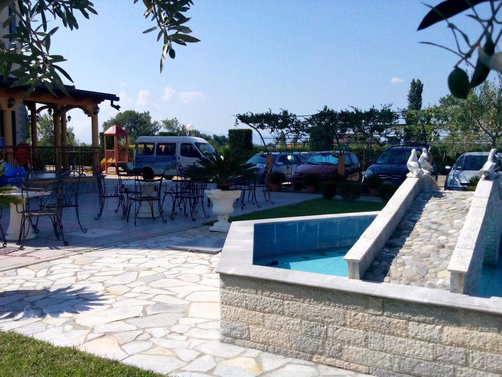 Hotel Restaurant Globi Velipoje Luaran gambar